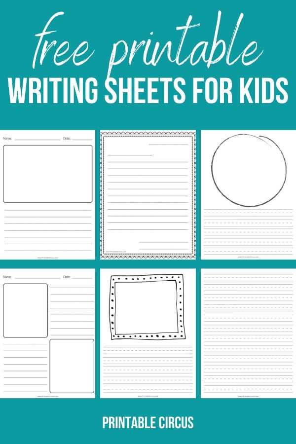 printable writing paper printable writing paper