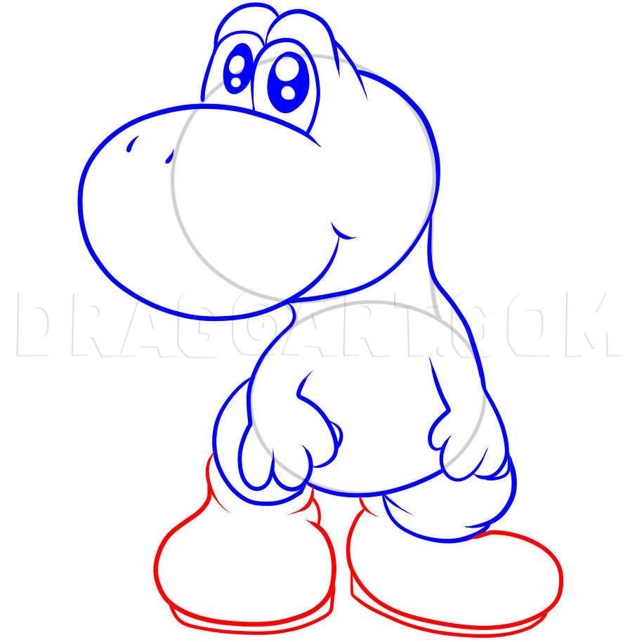 printable yoshi coloring pages printable yoshi coloring pages