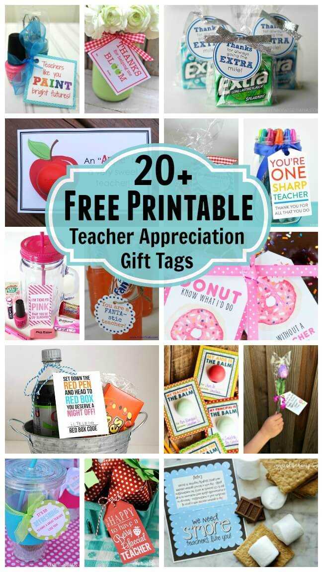 printables for teacher appreciation