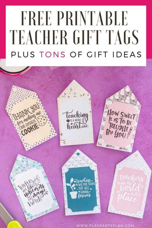 printables for teacher appreciation