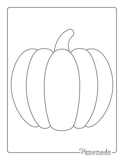 pumpkin coloring printable