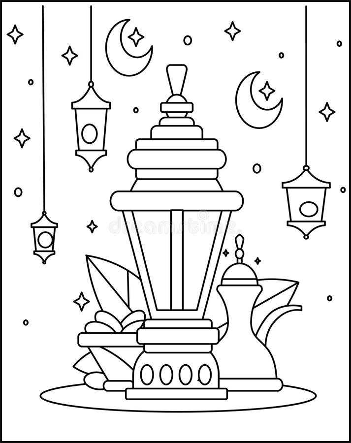 ramadan lantern printable ramadan lantern printable