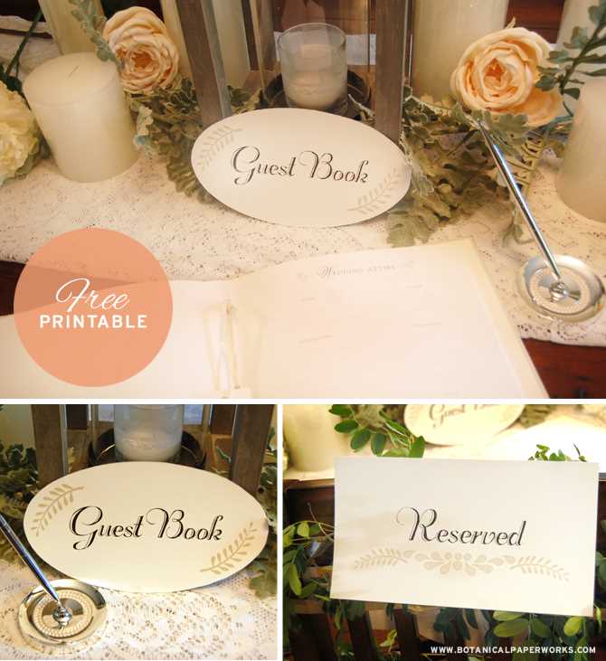 reserved signs for tables printable reserved signs for tables printable