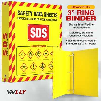 safety data sheet binder cover printables safety data sheet binder cover printables