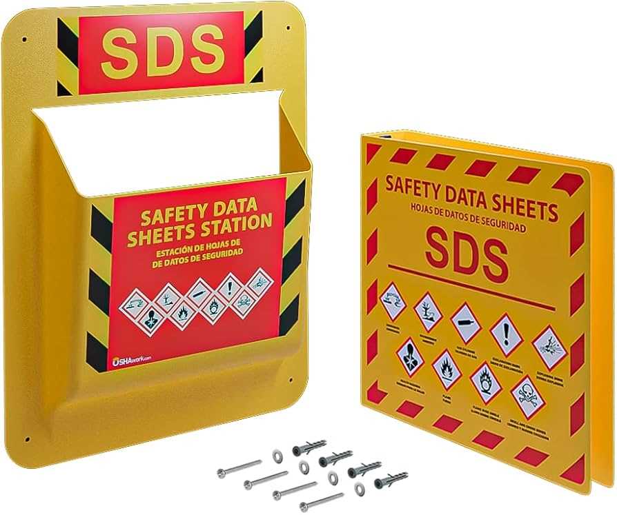 safety data sheet binder cover printables safety data sheet binder cover printables