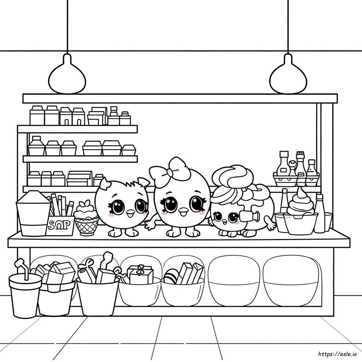 shopkins coloring pages printable free shopkins coloring pages printable free