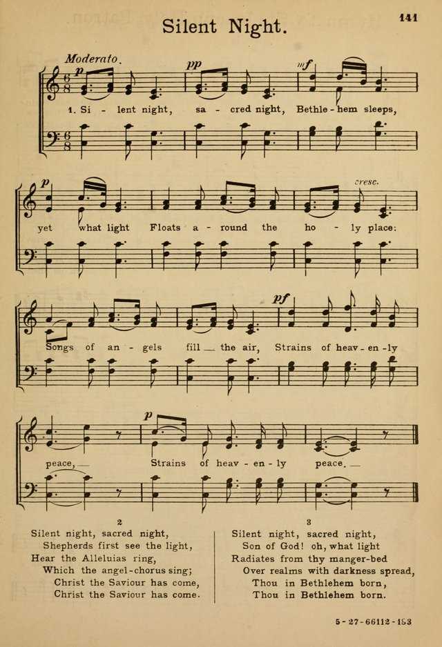 silent night printable sheet music silent night printable sheet music