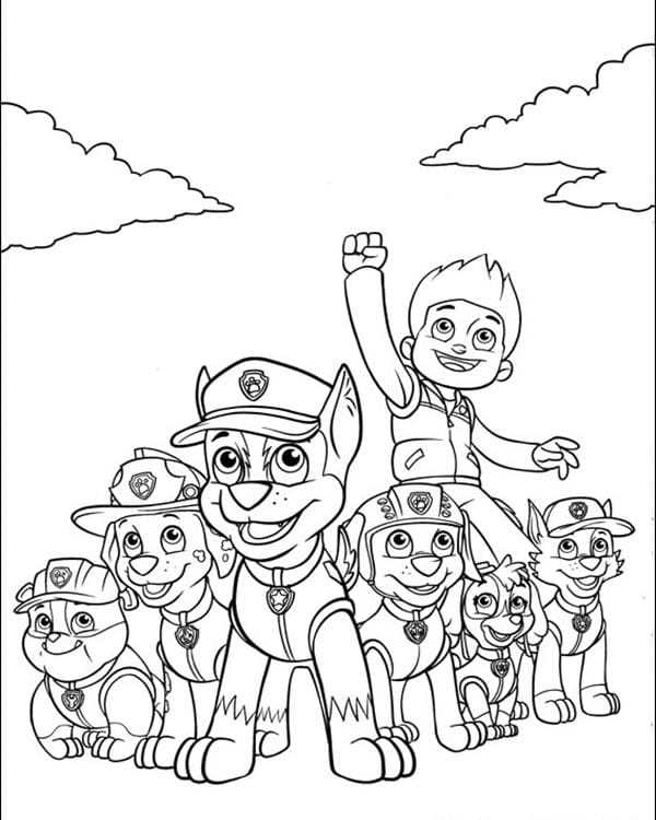 skye paw patrol printable skye paw patrol printable