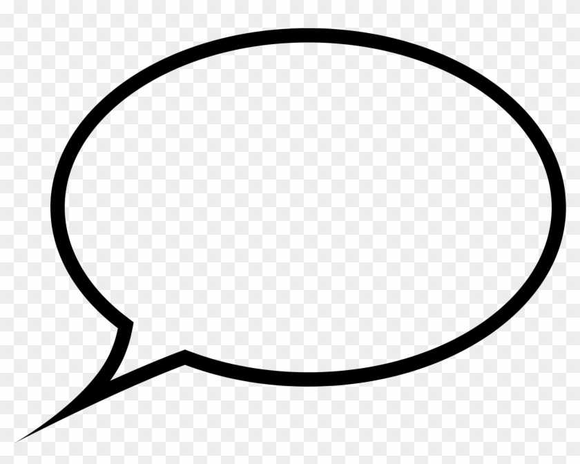 speech bubble printable