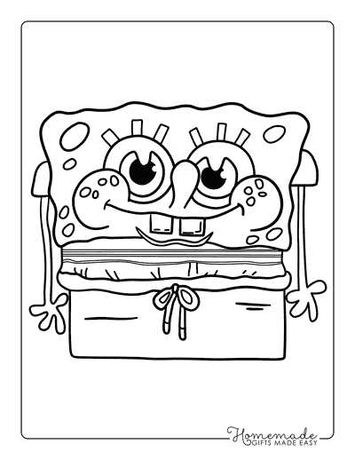 spongebob coloring sheets printable spongebob coloring sheets printable