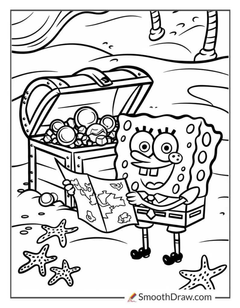 spongebob coloring sheets printable spongebob coloring sheets printable