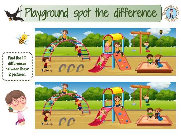 spot the difference printable for kids spot the difference printable for kids
