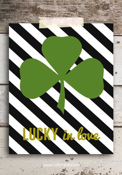 st patricks day free printable st patricks day free printable