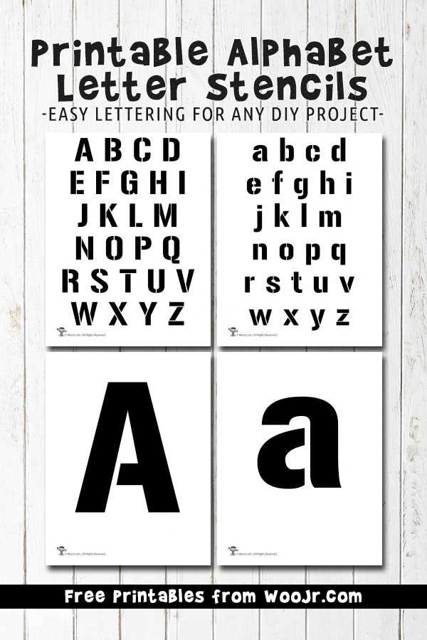 stencil letters printable free stencil letters printable free