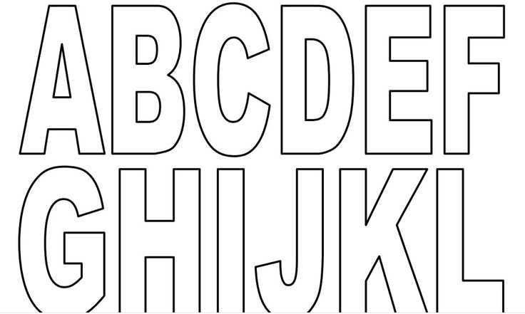 stencil letters printable free stencil letters printable free