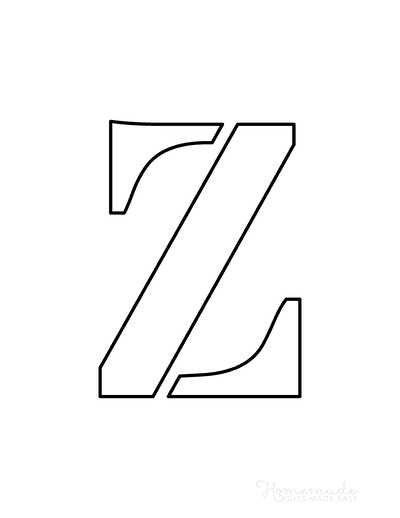stencils free printable letters