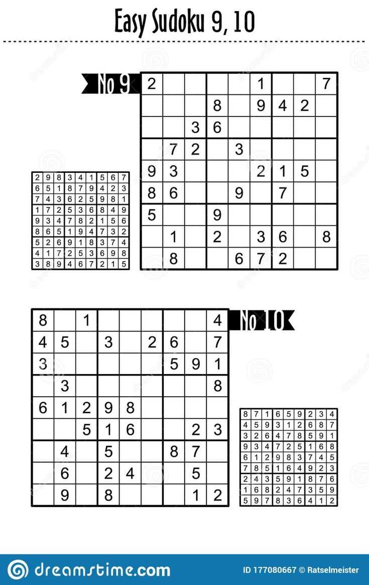 sudoku beginner printable