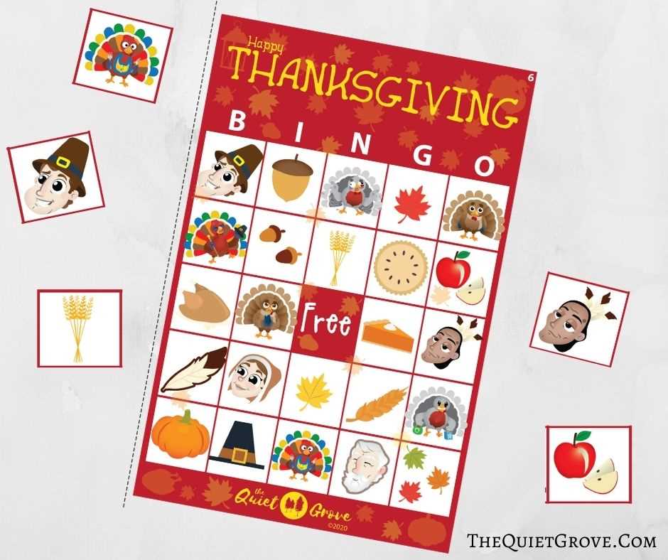 thanksgiving bingo cards printable free thanksgiving bingo cards printable free