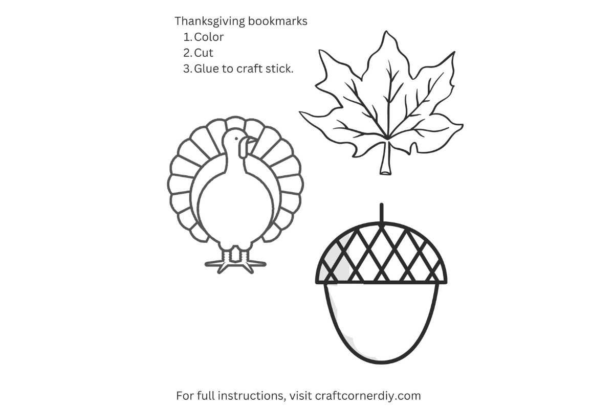 thanksgiving bookmarks free printable thanksgiving bookmarks free printable
