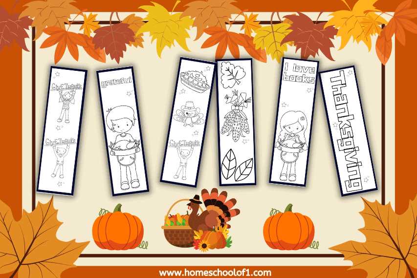 thanksgiving bookmarks free printable thanksgiving bookmarks free printable