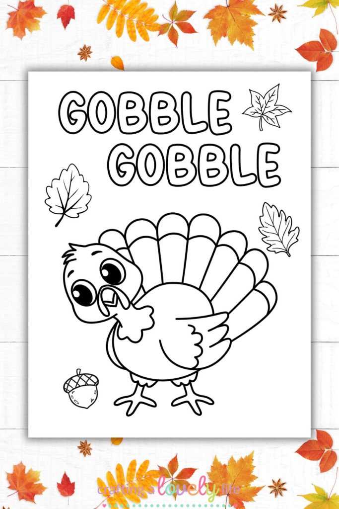 thanksgiving coloring sheets printable