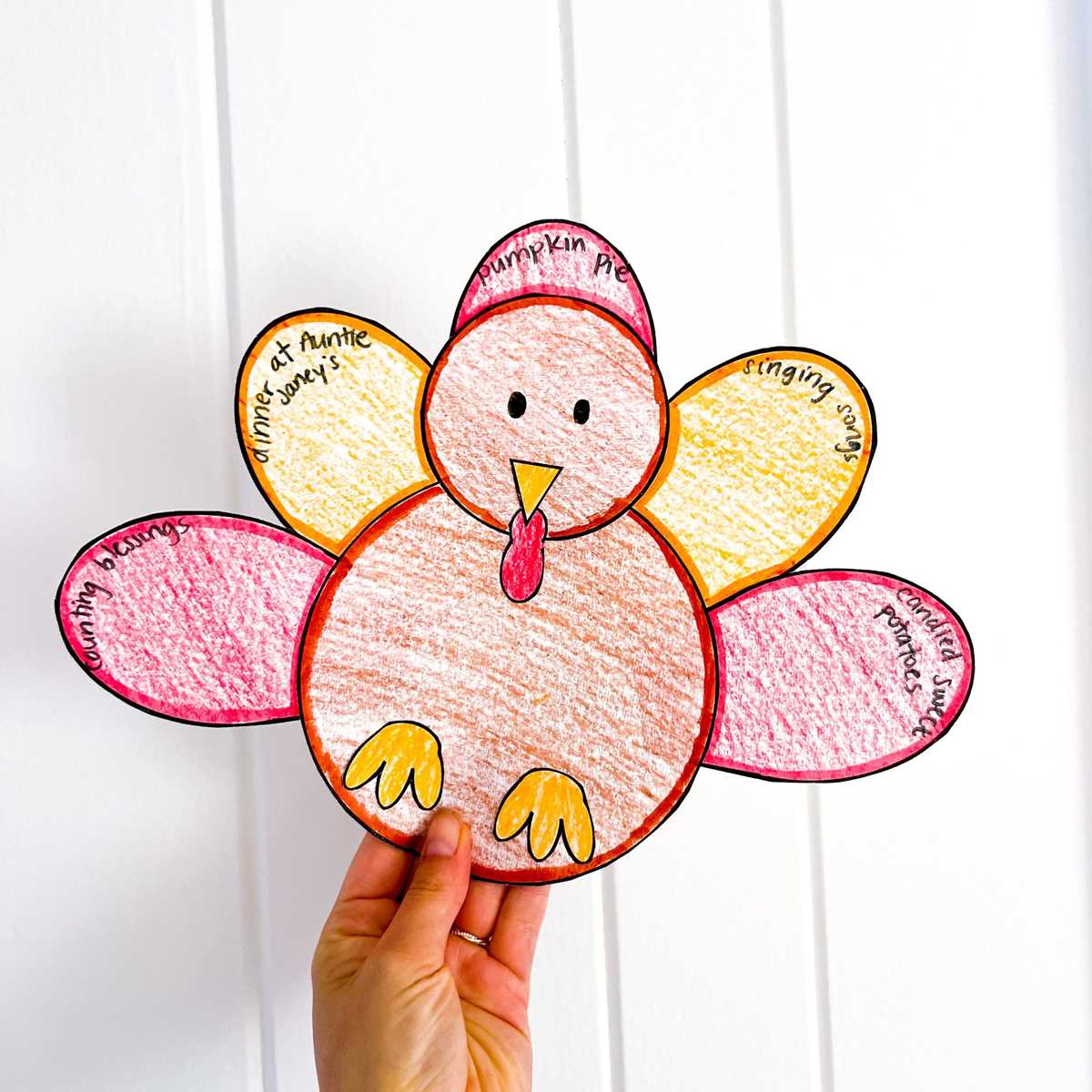 thanksgiving printable crafts