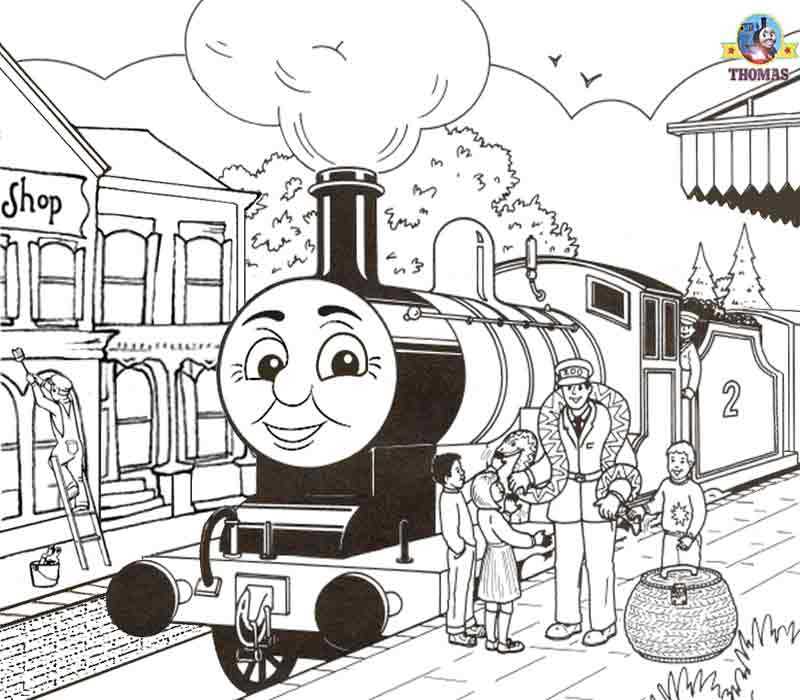 thomas the tank engine printables free