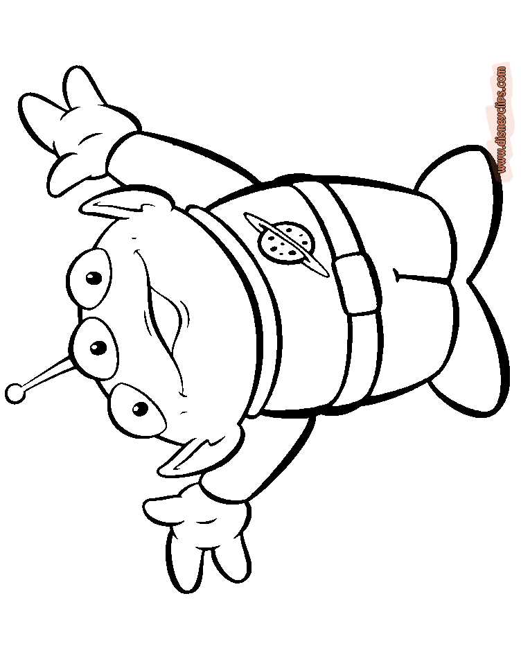 toy story alien printable toy story alien printable