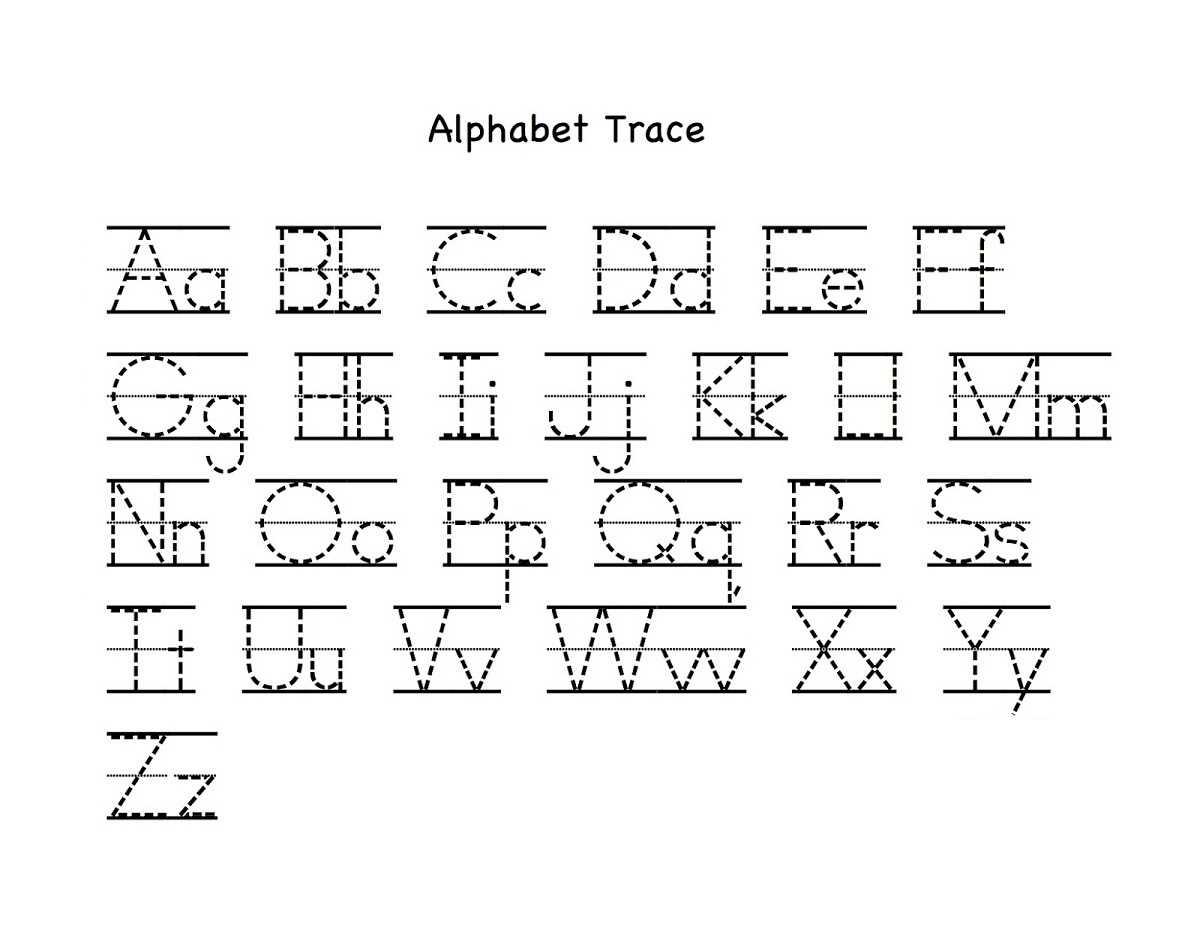 traceable letter printables traceable letter printables