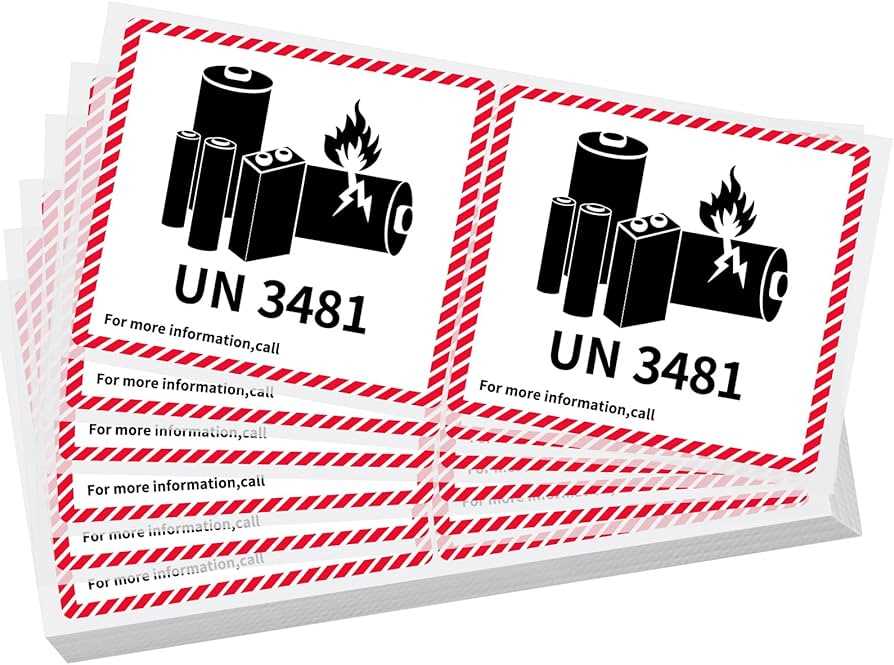 un3481 label printable usps