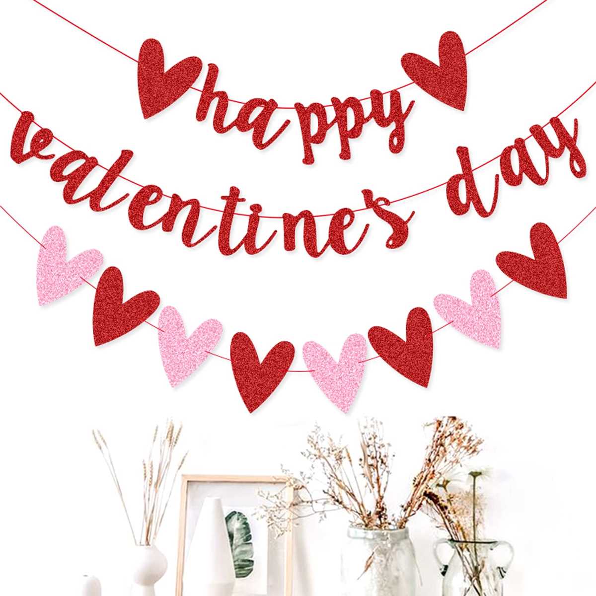valentines day banner printable valentines day banner printable