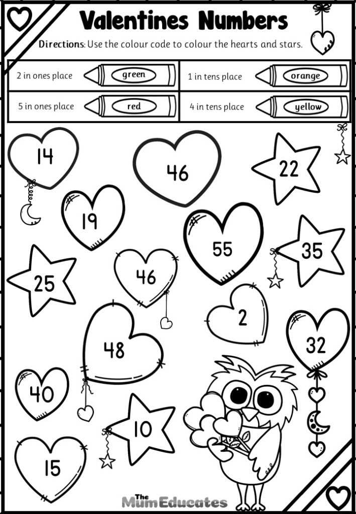 valentines day printables for kids