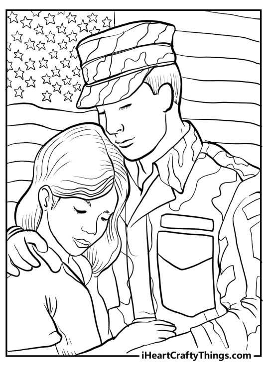 veterans day color pages printable veterans day color pages printable