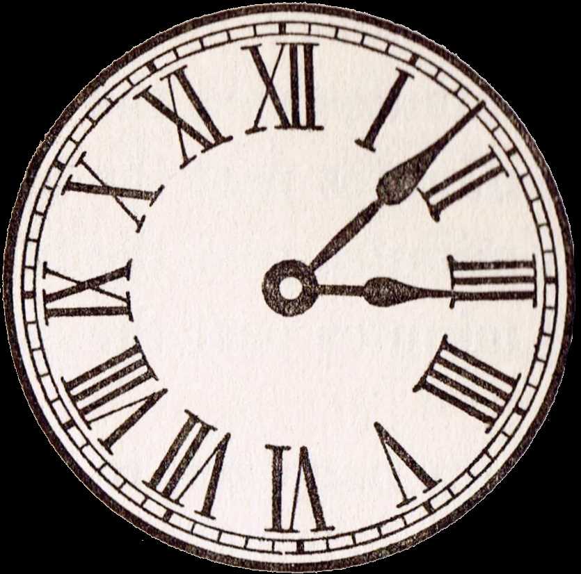vintage clock face printable vintage clock face printable
