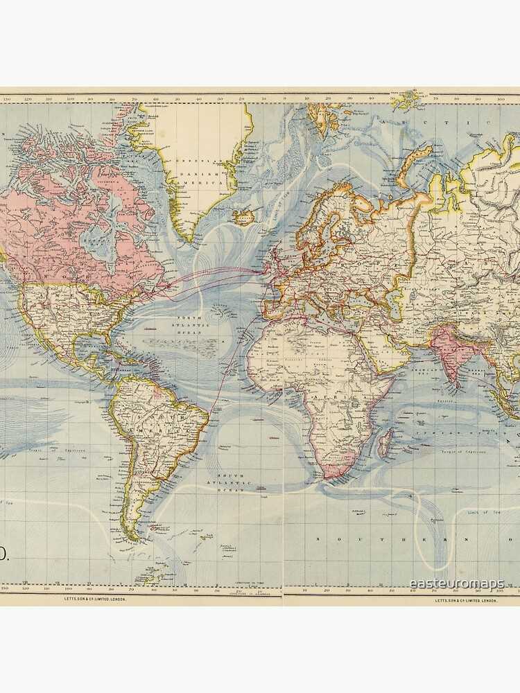 vintage map printable vintage map printable