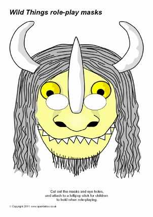 where the wild things are free printables