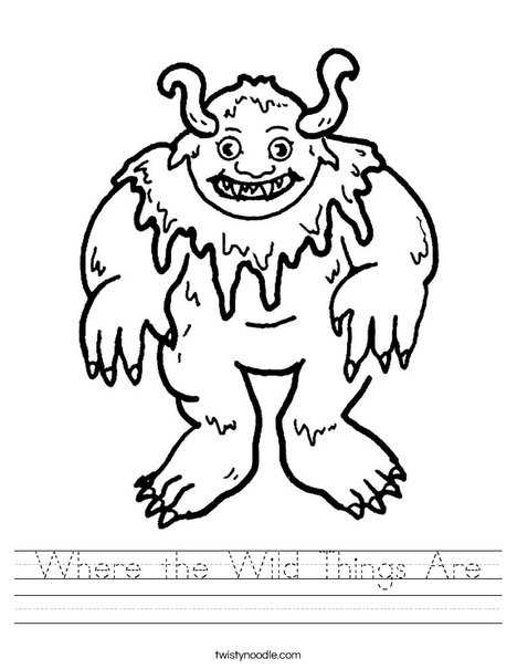 where the wild things are printable where the wild things are printable