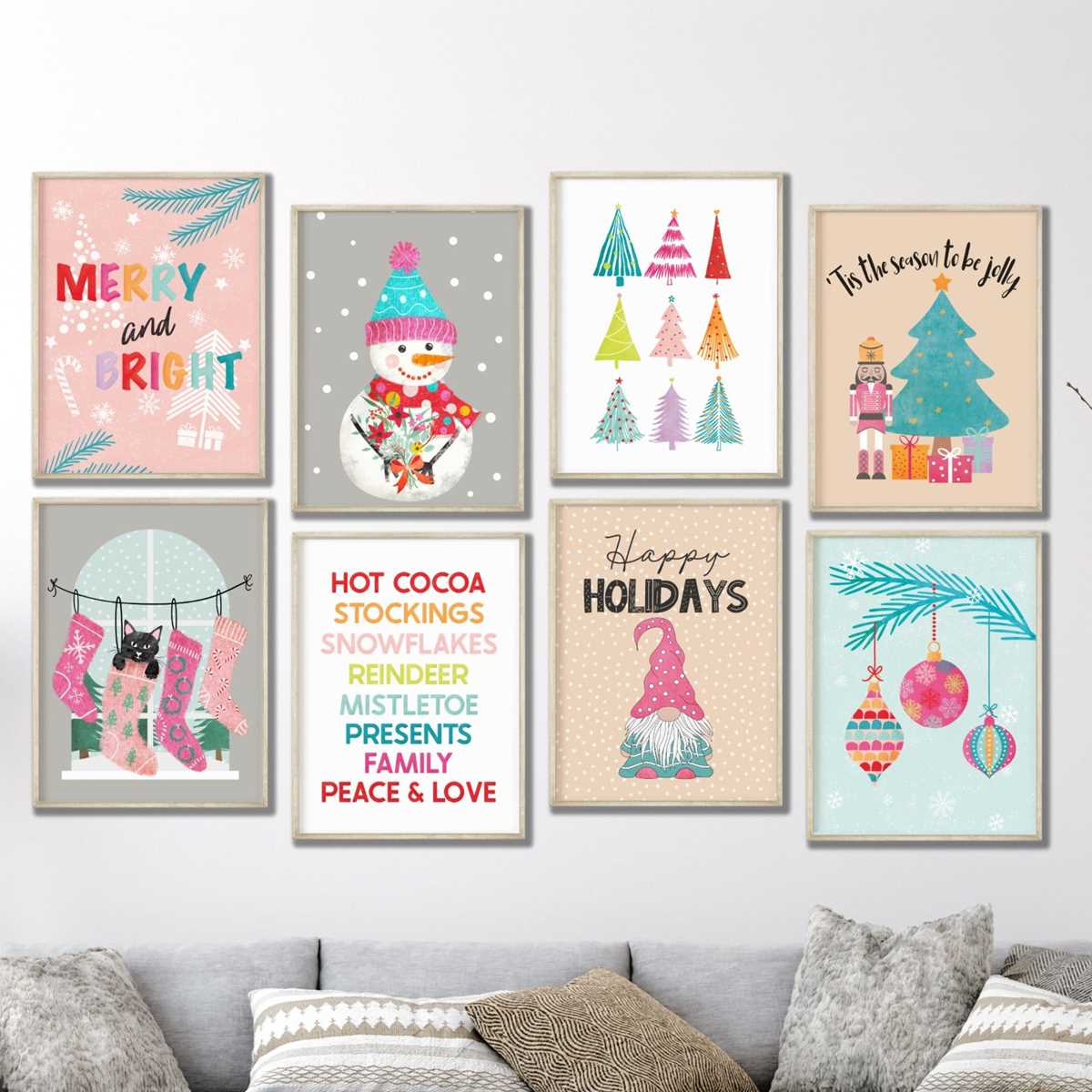 xmas decor printable xmas decor printable