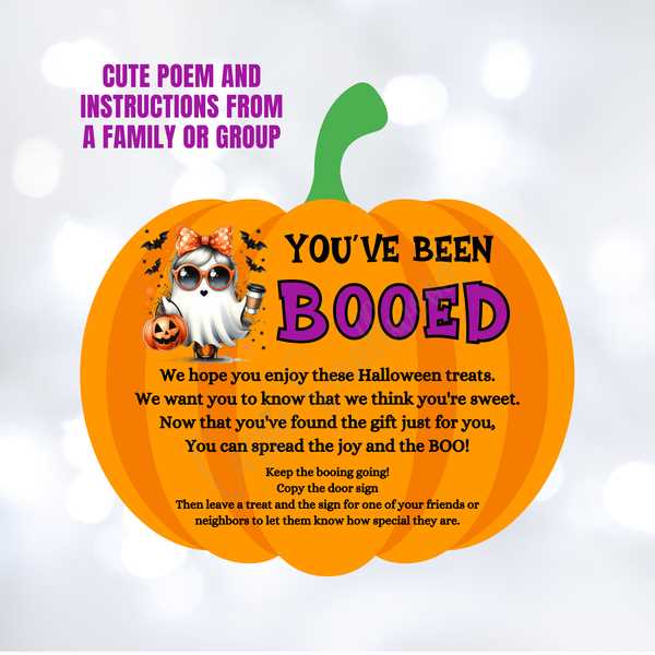 youve been booed printable youve been booed printable