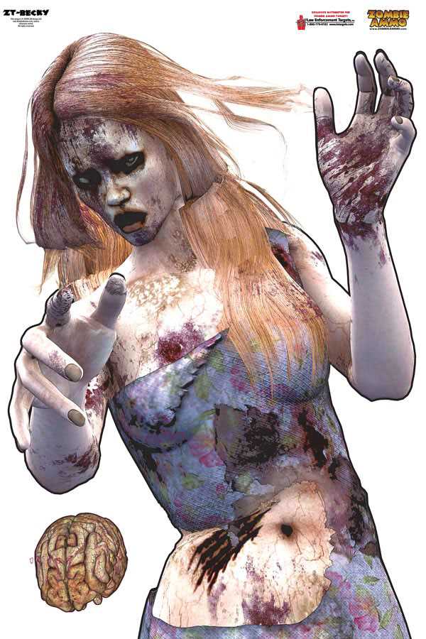 zombie shooting targets printable zombie shooting targets printable
