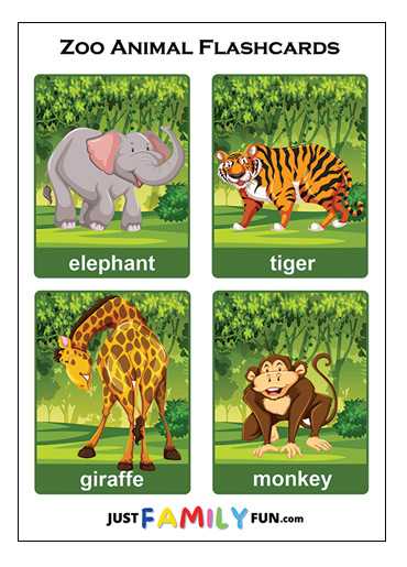 zoo animals printable zoo animals printable