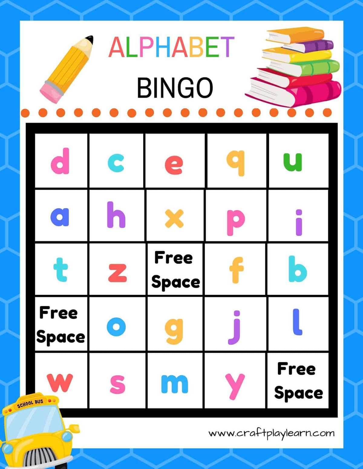 abc bingo printable free