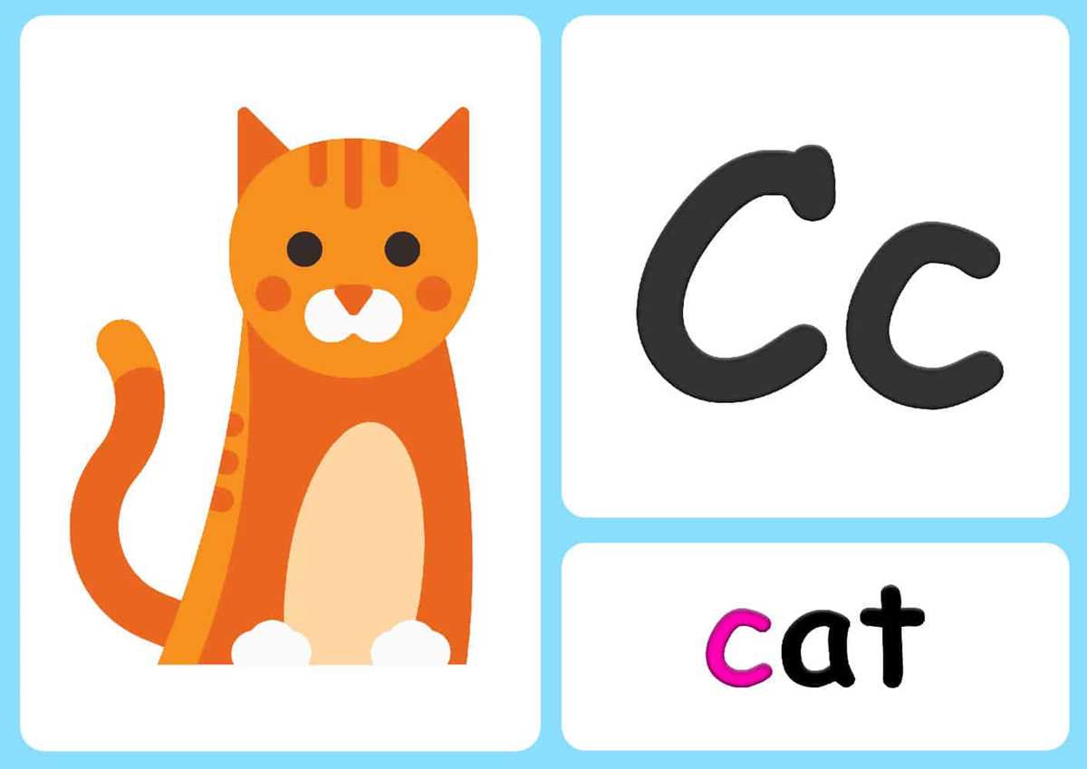 abc printable flashcards