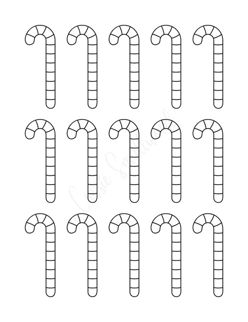 free printable peppermint template free printable peppermint template