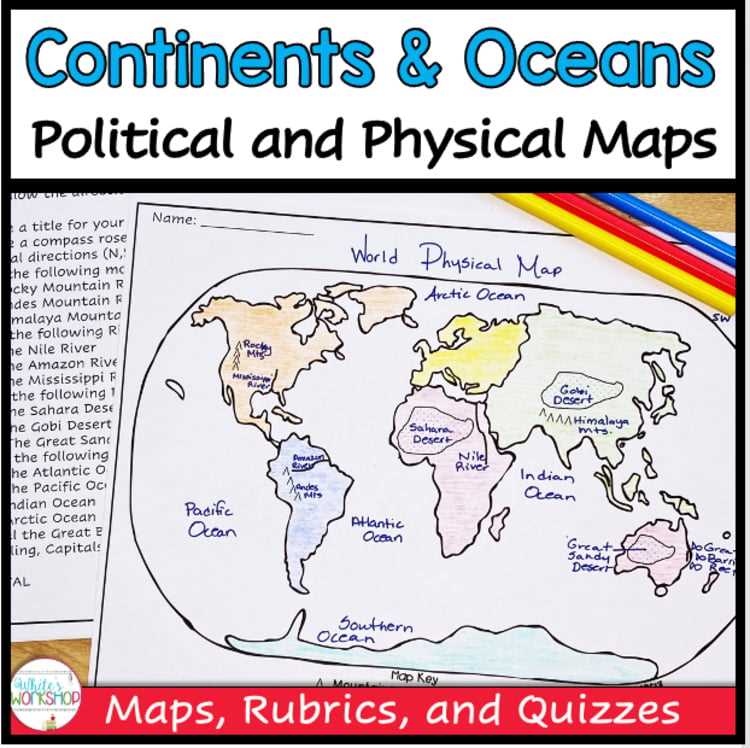 blank map of the continents and oceans printable blank map of the continents and oceans printable