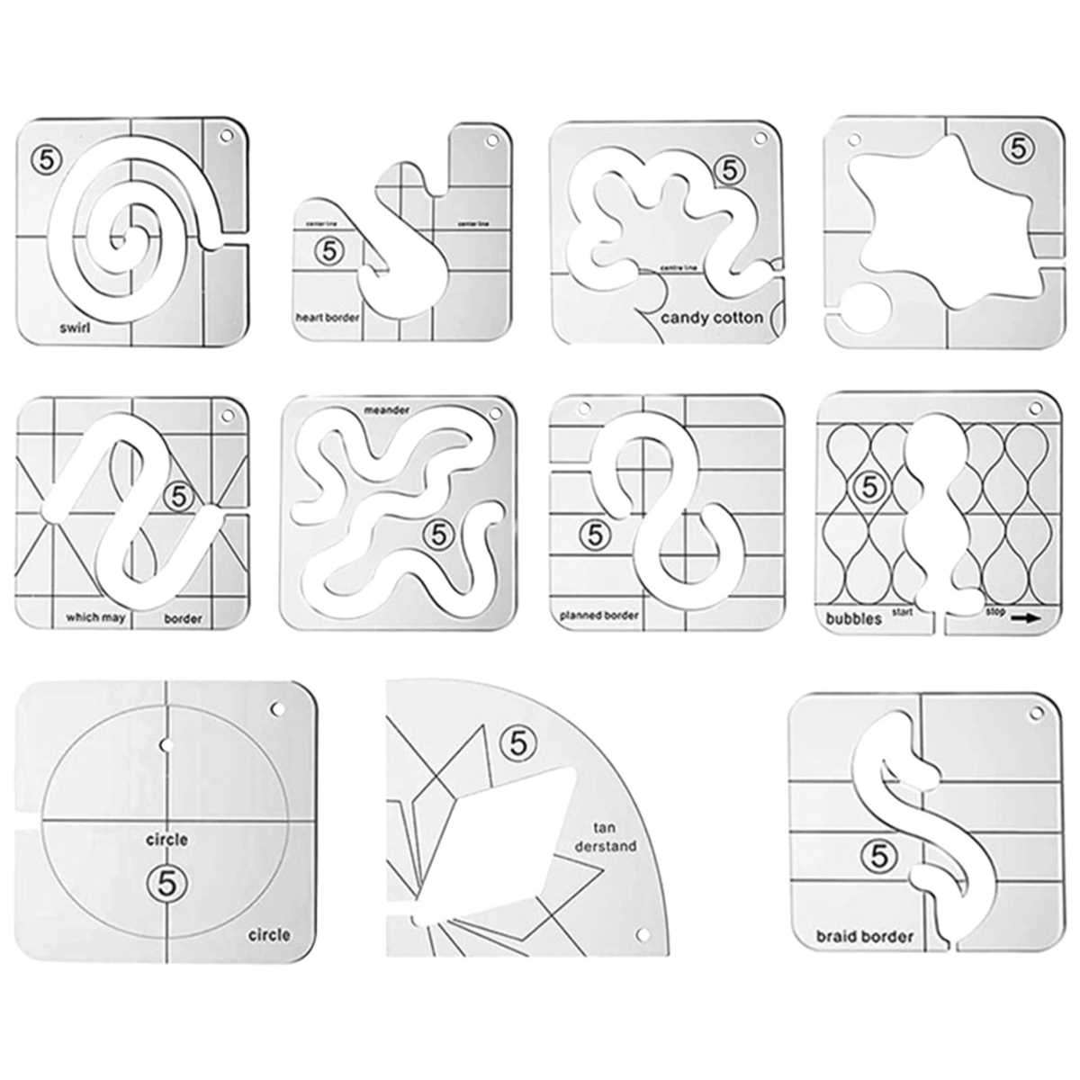 printable quilting templates