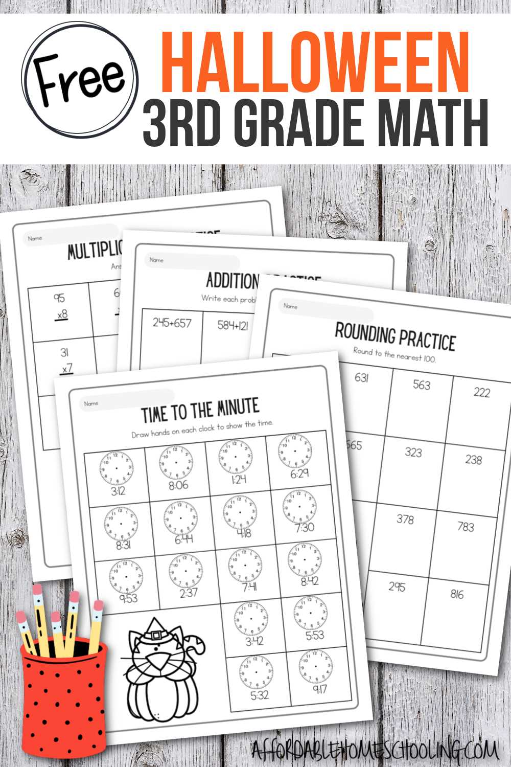 activities for 3rd graders printable