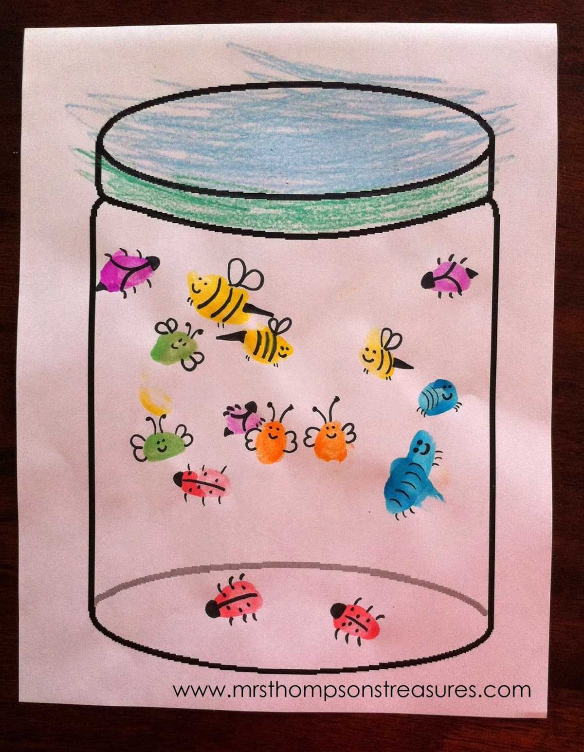 bug jar printable bug jar printable