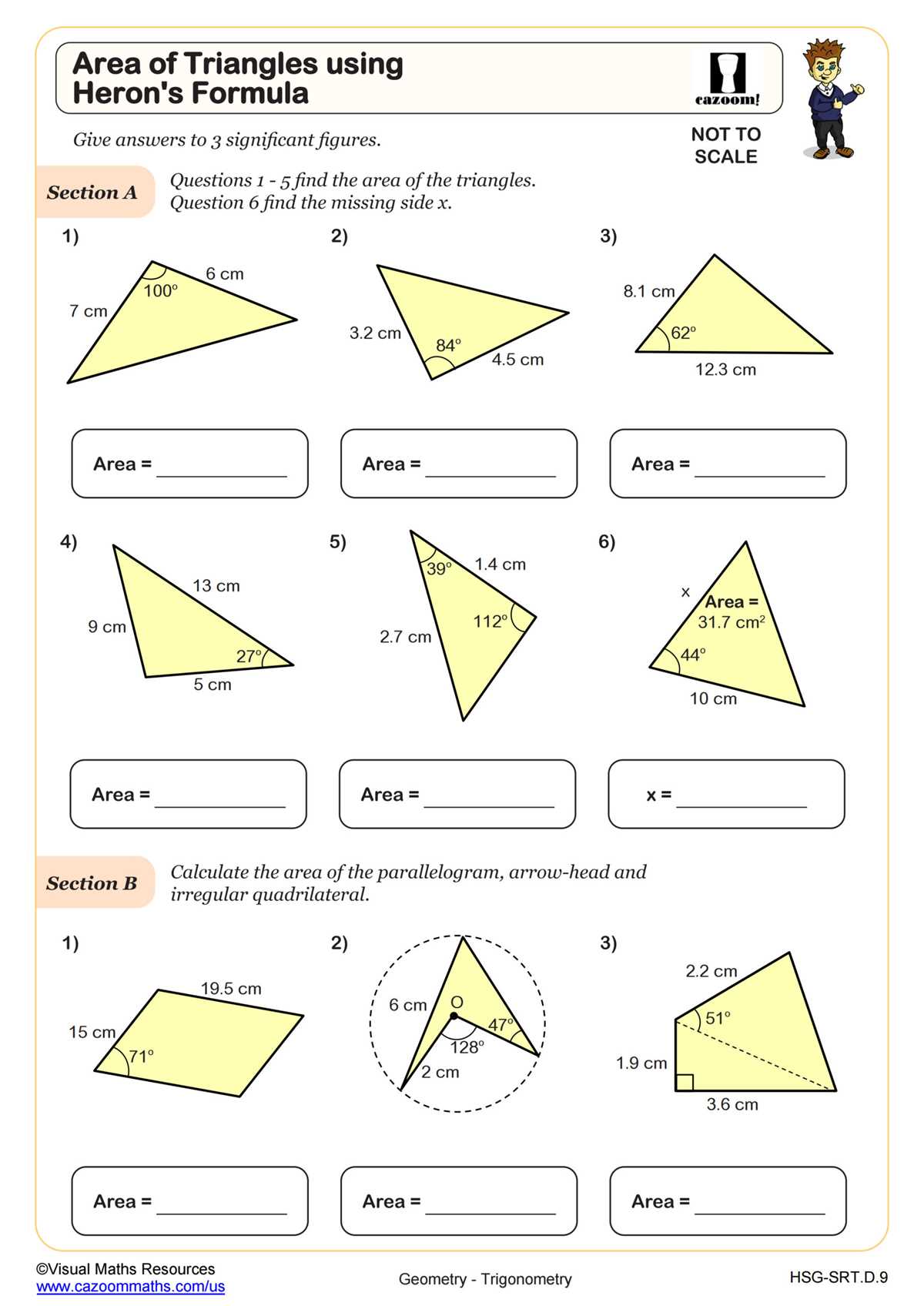 algebra sheets printable