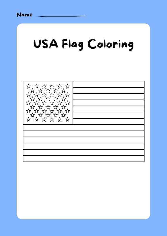 american flag coloring sheet printable american flag coloring sheet printable